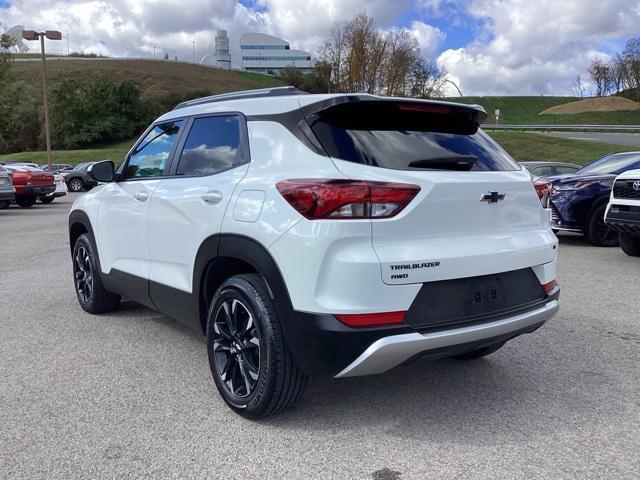 used 2022 Chevrolet TrailBlazer car, priced at $19,990