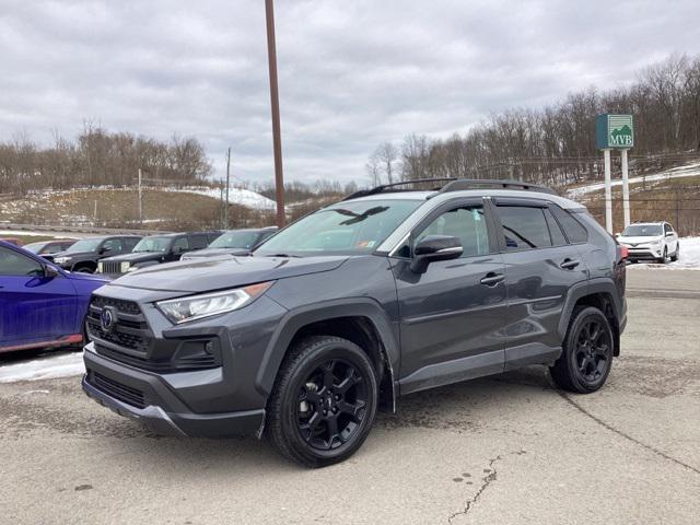 used 2020 Toyota RAV4 car, priced at $31,990