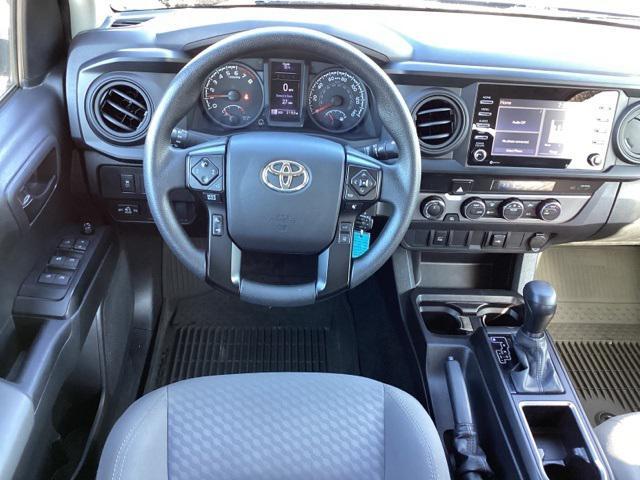used 2022 Toyota Tacoma car, priced at $34,990