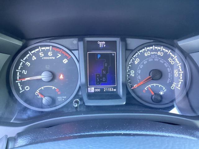 used 2022 Toyota Tacoma car, priced at $34,990