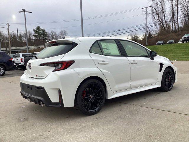 new 2025 Toyota GR Corolla car, priced at $40,808