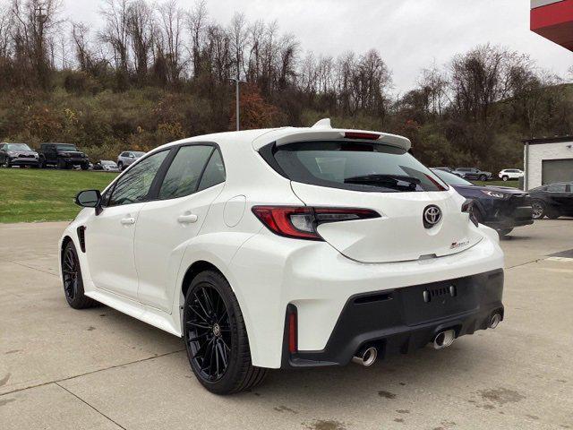 new 2025 Toyota GR Corolla car, priced at $40,808