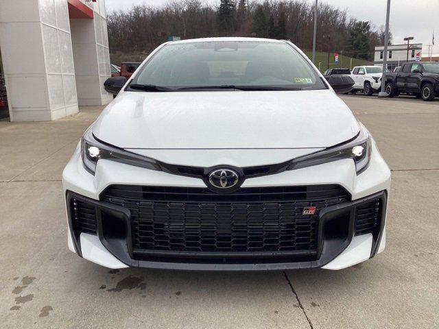 new 2025 Toyota GR Corolla car, priced at $40,808