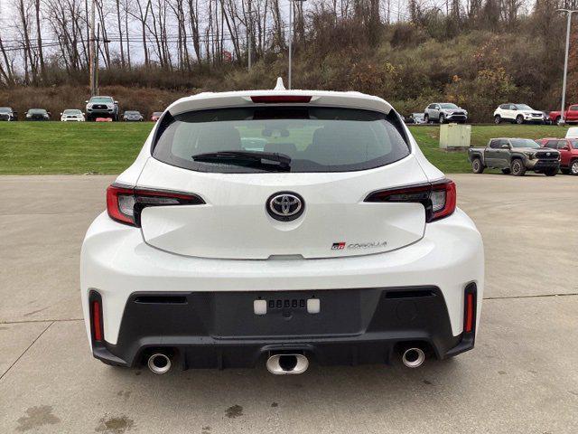 new 2025 Toyota GR Corolla car, priced at $40,808