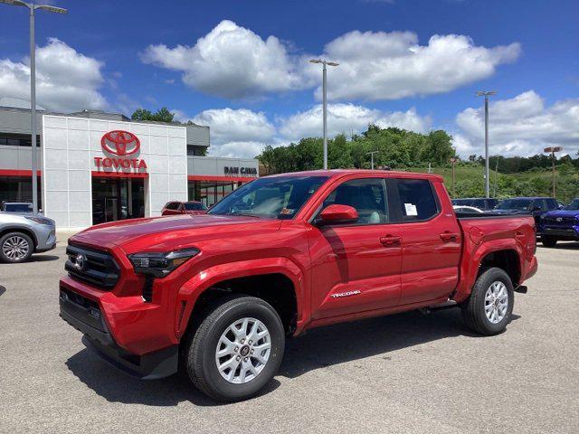 new 2025 Toyota Tacoma car, priced at $41,715