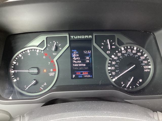 used 2024 Toyota Tundra car, priced at $46,990