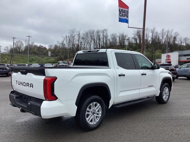 used 2024 Toyota Tundra car, priced at $46,990