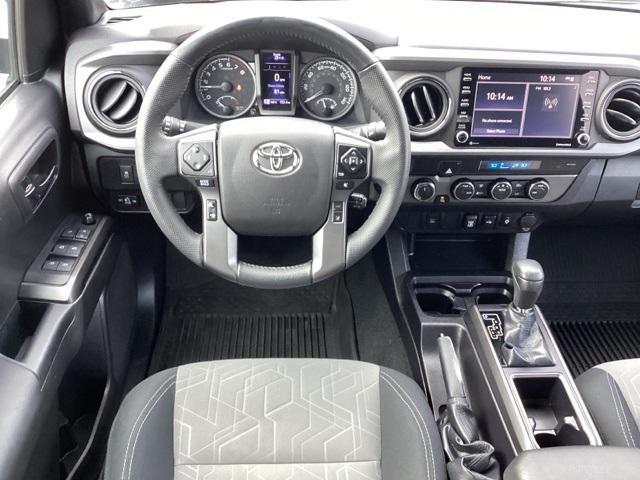 used 2022 Toyota Tacoma car, priced at $37,990