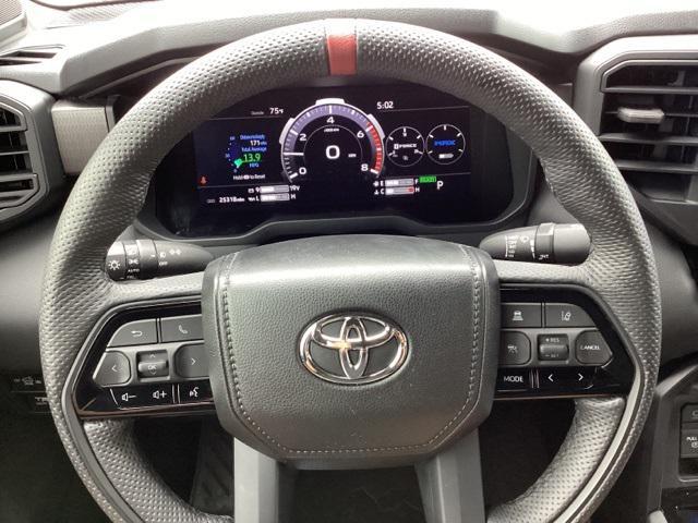 used 2024 Toyota Tundra Hybrid car, priced at $63,990