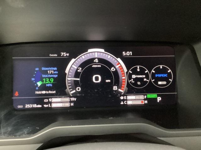 used 2024 Toyota Tundra Hybrid car, priced at $63,990