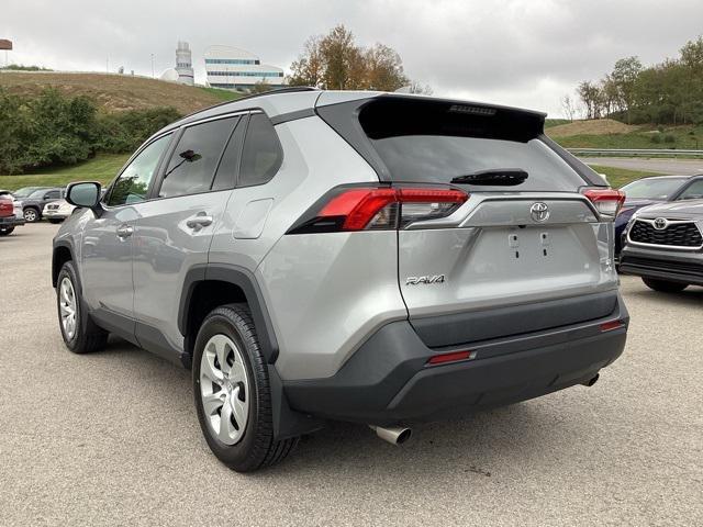 used 2021 Toyota RAV4 car, priced at $24,990