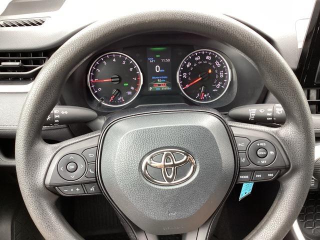 used 2021 Toyota RAV4 car, priced at $24,990