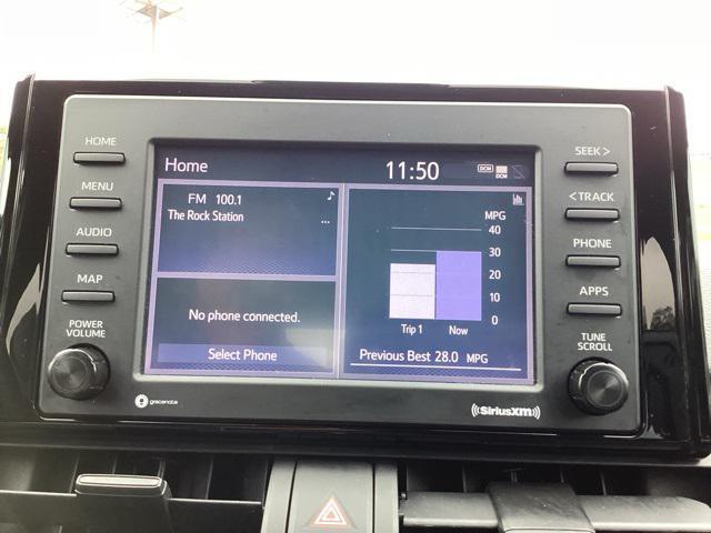 used 2021 Toyota RAV4 car, priced at $24,990