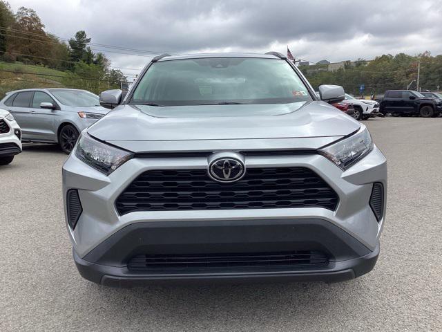 used 2021 Toyota RAV4 car, priced at $24,990