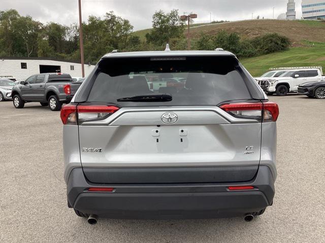 used 2021 Toyota RAV4 car, priced at $24,990