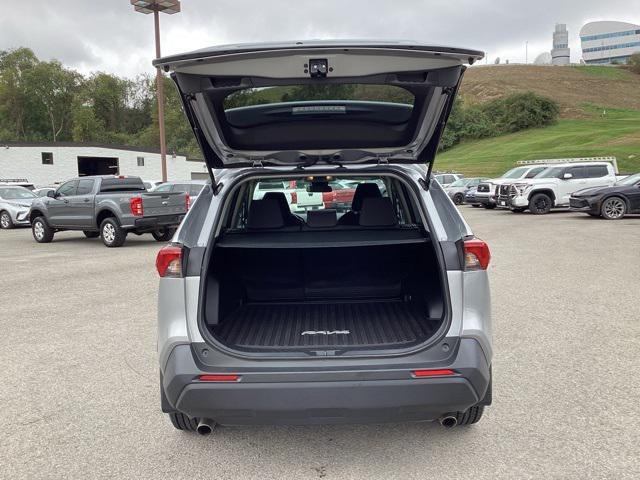 used 2021 Toyota RAV4 car, priced at $24,990