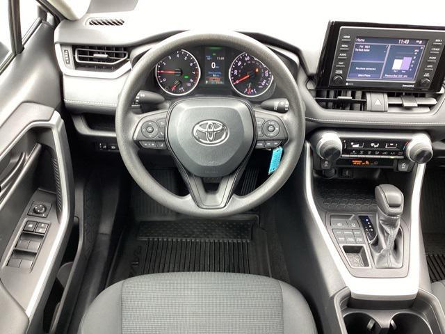 used 2021 Toyota RAV4 car, priced at $24,990