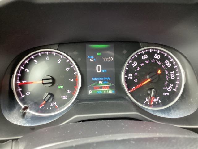 used 2021 Toyota RAV4 car, priced at $24,990