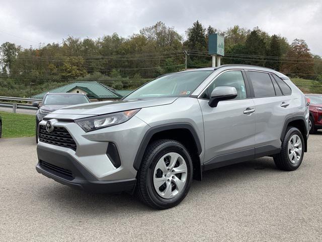 used 2021 Toyota RAV4 car, priced at $24,990