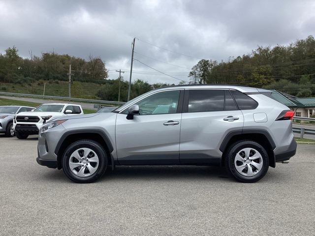 used 2021 Toyota RAV4 car, priced at $24,990