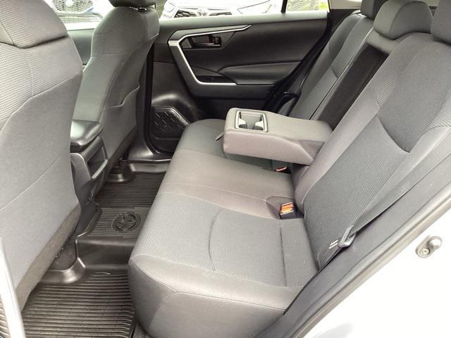 used 2021 Toyota RAV4 car, priced at $24,990