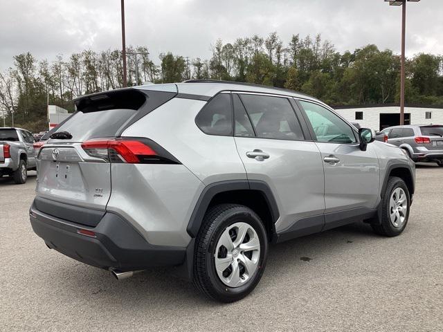 used 2021 Toyota RAV4 car, priced at $24,990