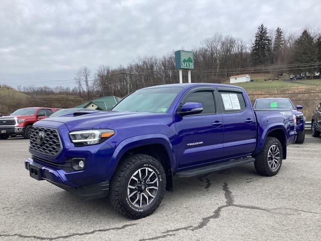 used 2023 Toyota Tacoma car, priced at $38,990