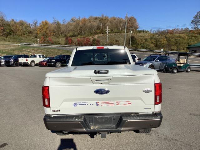 used 2020 Ford F-150 car, priced at $40,990