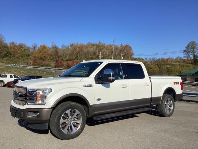 used 2020 Ford F-150 car, priced at $40,990