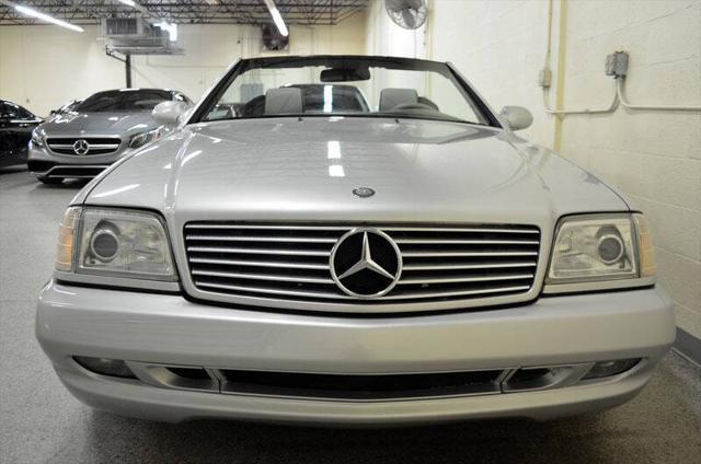 used 2002 Mercedes-Benz SL-Class car, priced at $29,900