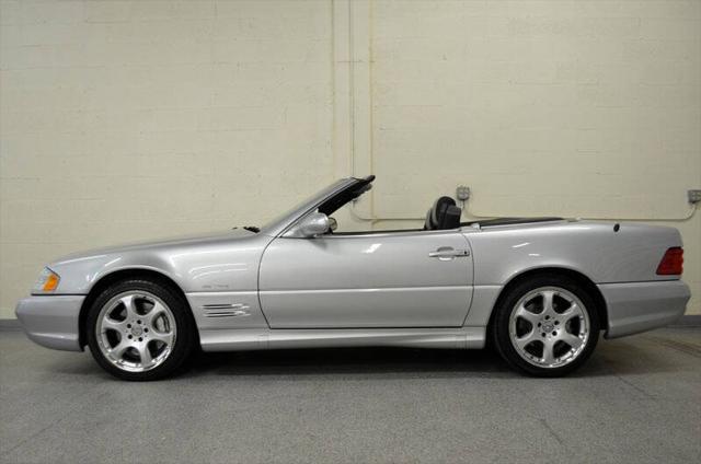 used 2002 Mercedes-Benz SL-Class car, priced at $29,900