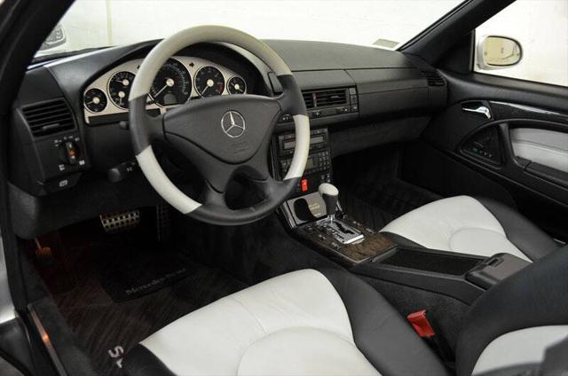 used 2002 Mercedes-Benz SL-Class car, priced at $29,900