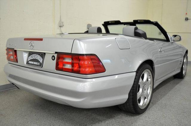 used 2002 Mercedes-Benz SL-Class car, priced at $29,900