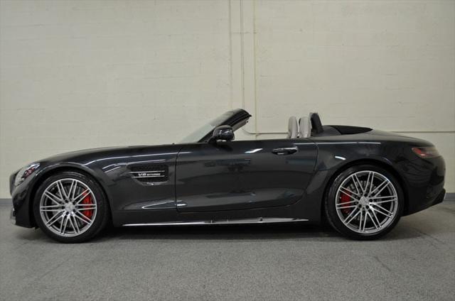 used 2020 Mercedes-Benz AMG GT car, priced at $119,900