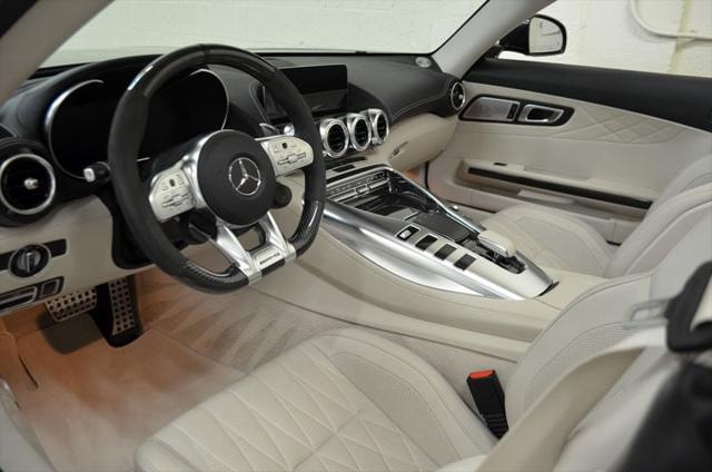 used 2020 Mercedes-Benz AMG GT car, priced at $119,900