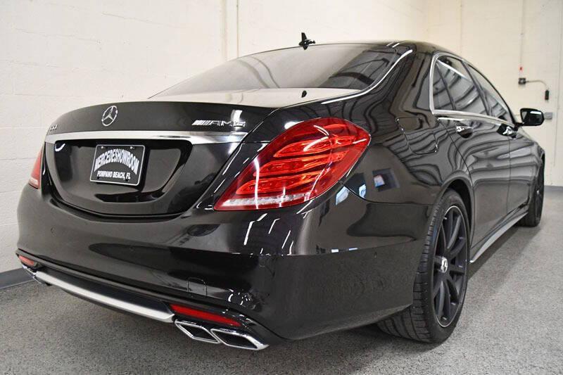 used 2015 Mercedes-Benz S-Class car, priced at $55,900