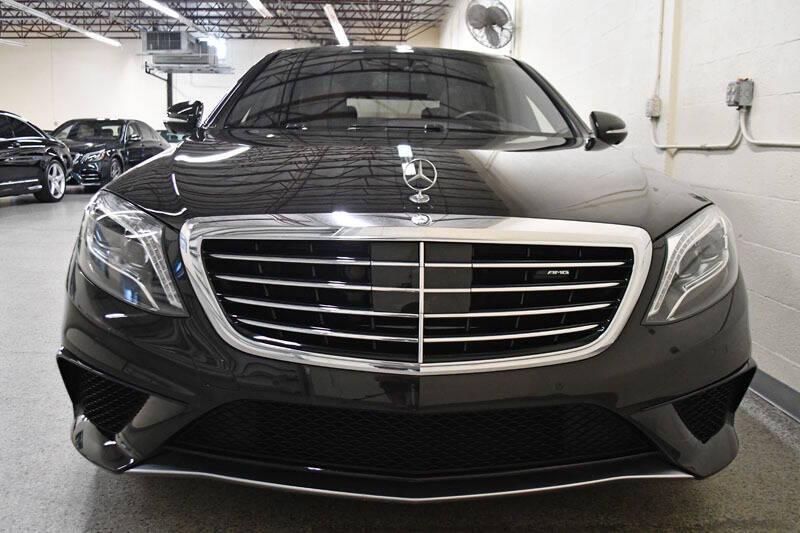 used 2015 Mercedes-Benz S-Class car, priced at $55,900