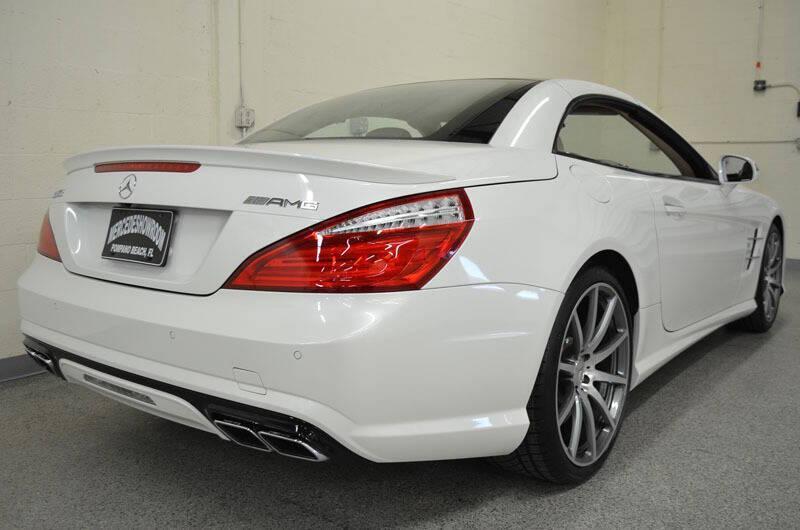 used 2014 Mercedes-Benz SL-Class car, priced at $57,900