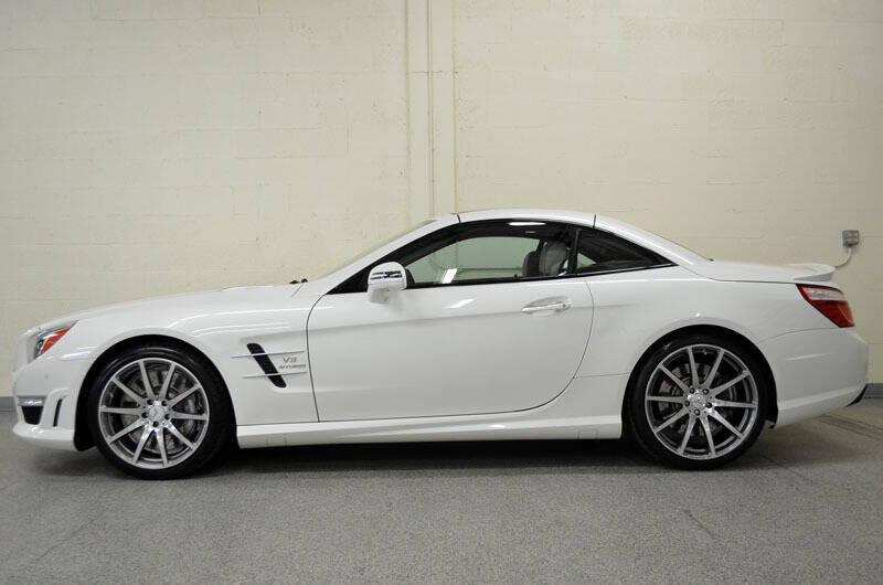 used 2014 Mercedes-Benz SL-Class car, priced at $57,900