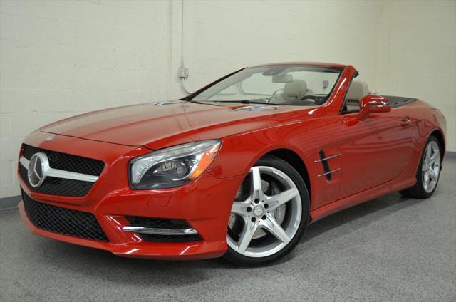 used 2014 Mercedes-Benz SL-Class car, priced at $39,900