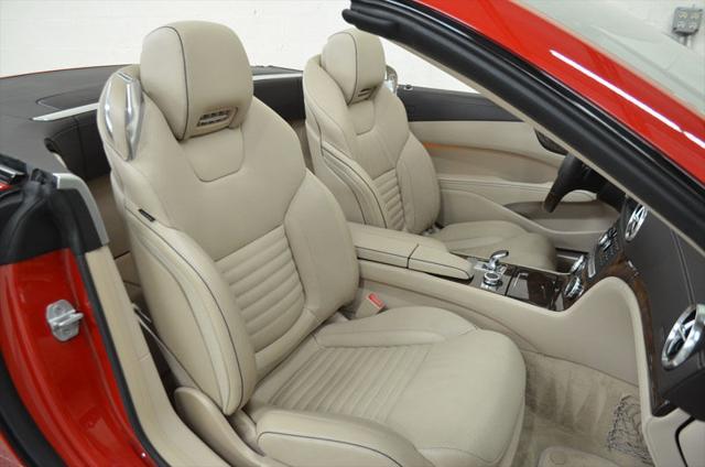 used 2014 Mercedes-Benz SL-Class car, priced at $39,499