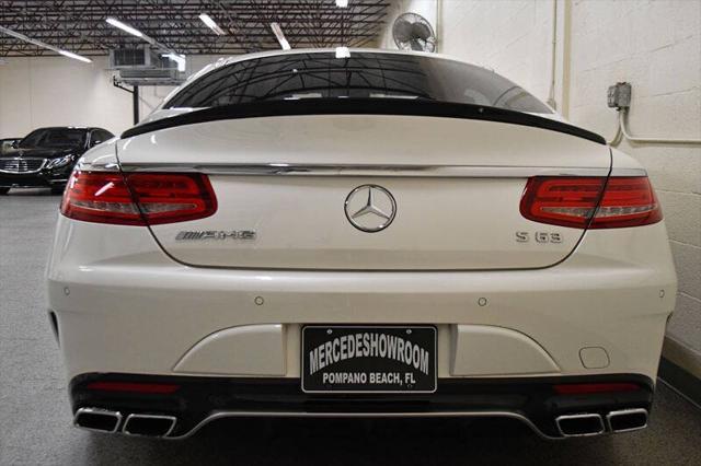 used 2017 Mercedes-Benz AMG S 63 car, priced at $67,900