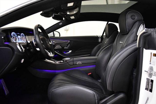 used 2017 Mercedes-Benz AMG S 63 car, priced at $67,900