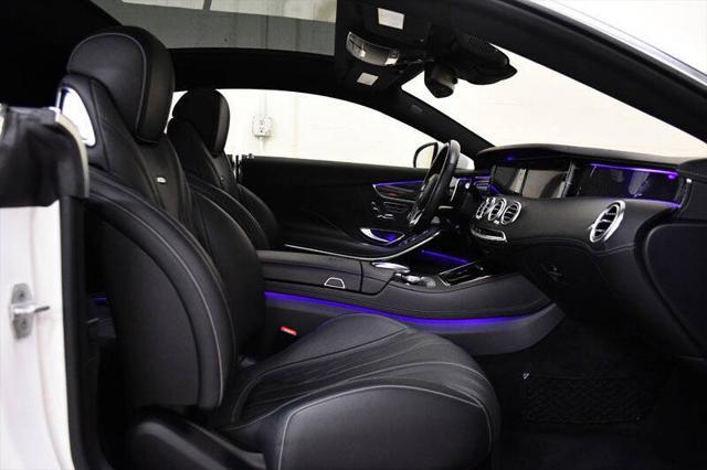used 2017 Mercedes-Benz AMG S 63 car, priced at $67,900