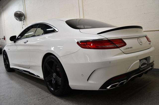 used 2017 Mercedes-Benz AMG S 63 car, priced at $67,900