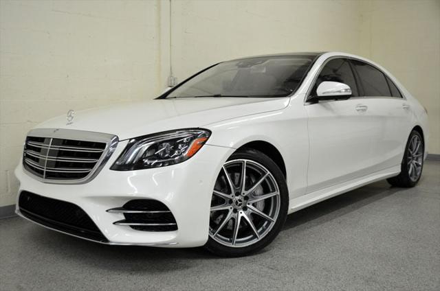 used 2019 Mercedes-Benz S-Class car, priced at $51,900