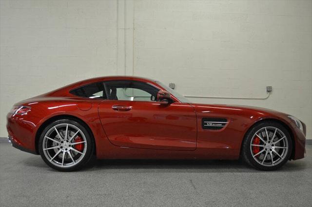 used 2018 Mercedes-Benz AMG GT car, priced at $94,900