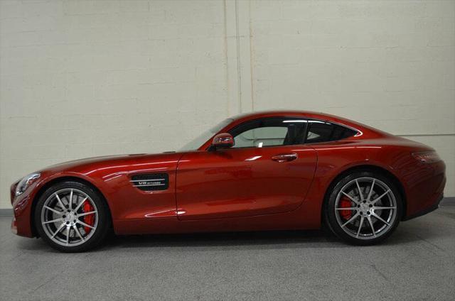 used 2018 Mercedes-Benz AMG GT car, priced at $94,900