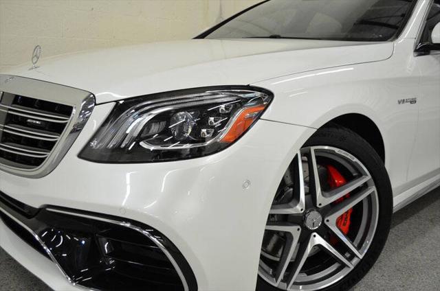 used 2020 Mercedes-Benz AMG S 63 car, priced at $94,900