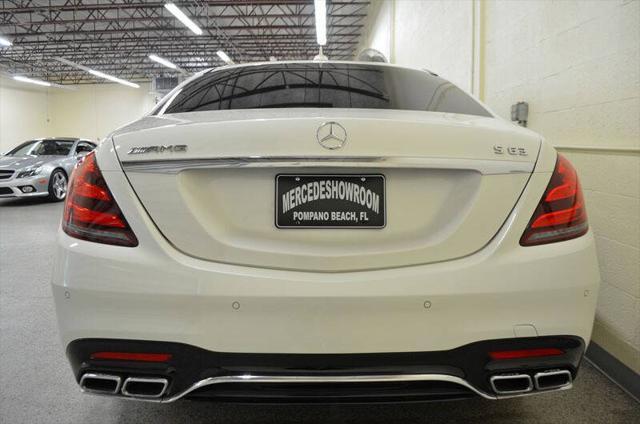 used 2020 Mercedes-Benz AMG S 63 car, priced at $94,900